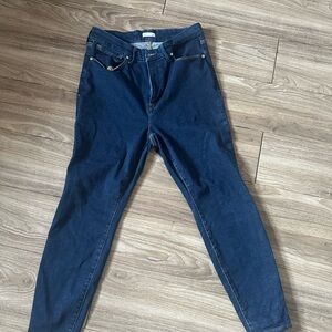 Good American skinny jeans